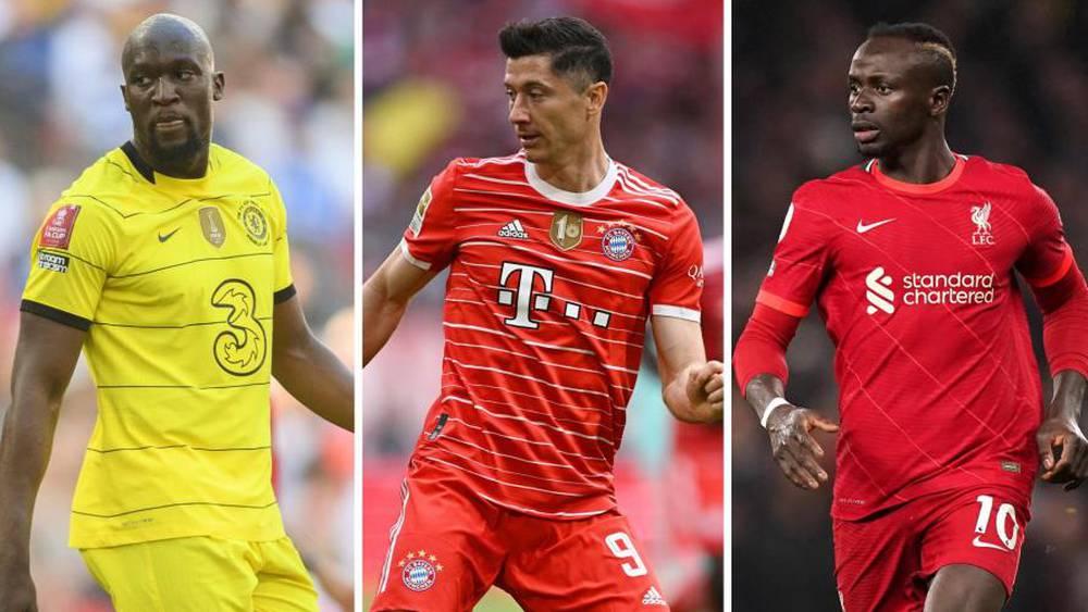 Foot: Lewandowski, Mané, Pogba, stars annoncées du mercato d'été