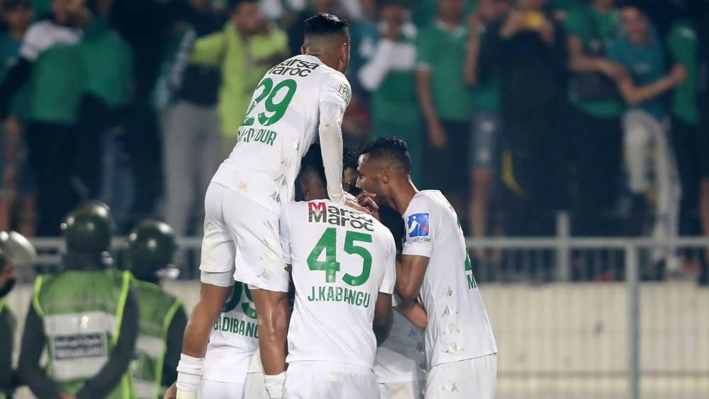 الرجاء الرياضي ينتصر على المنتخب الأولمبي المغربي (2-1) في مباراة ودية بـ"مركب محمد السادس"