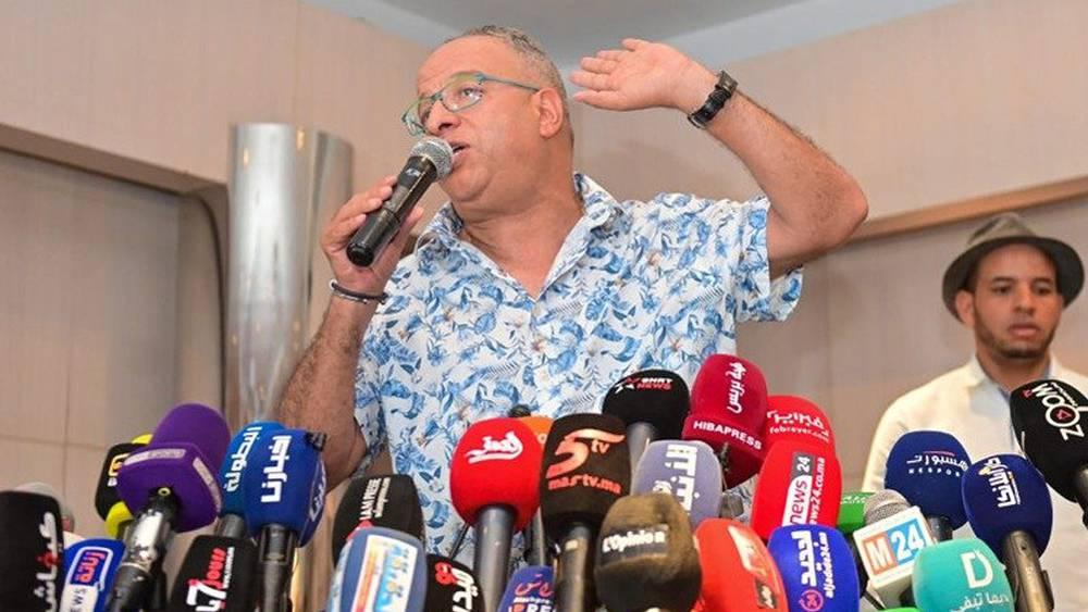 Raja de Casablanca: Le candidat à la présidence Aziz El Badraoui présente son programme