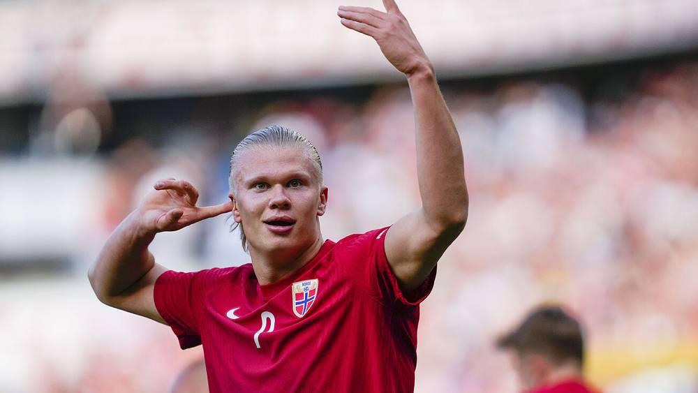 هالاند يتصدر قائمة هدافي دوري الأمم الأوروبية بثنائية "جديدة" مع النرويج