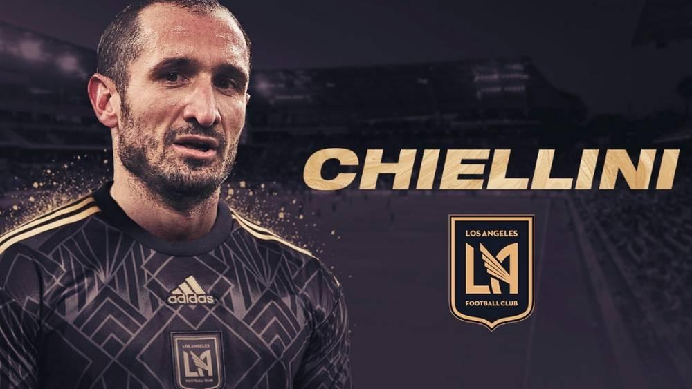 رسميًا / جورجيو كيليني ينتقل إلى لوس أنجلوس الأمريكي