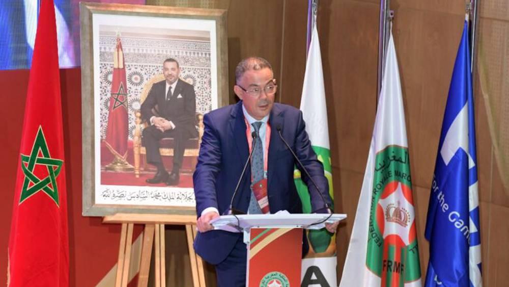 لجنة الانتخابات بالجامعة: "توصلنا بلائحة ترشيح واحدة يترأسها فوزي لقجع"