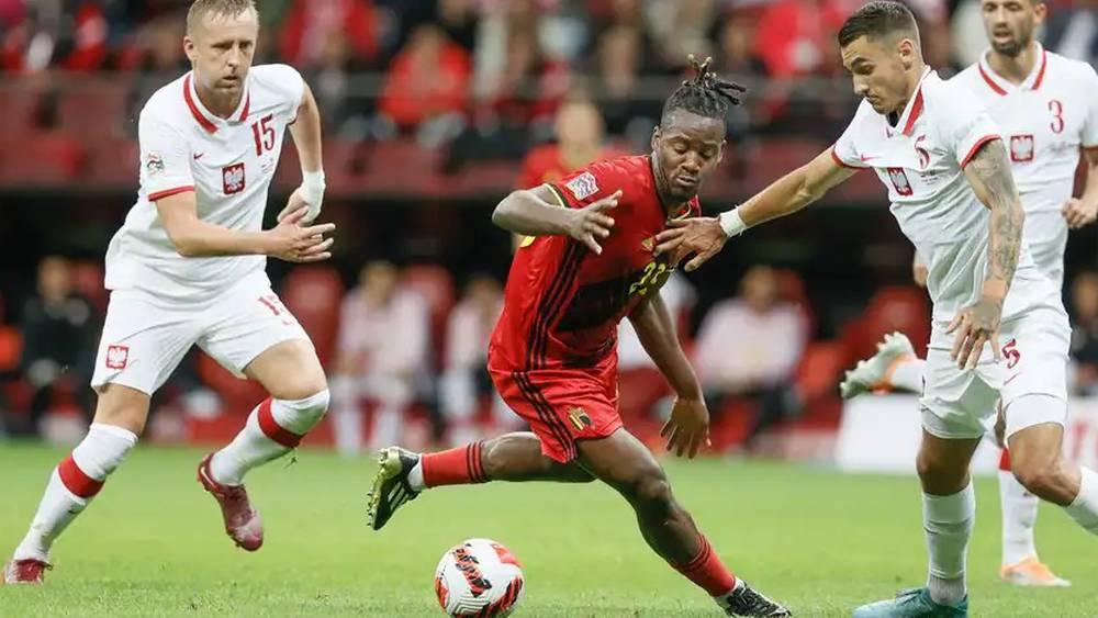 المنتخب البلجيكي خصم المغرب في المونديال يجدد فوزه على بولندا بهدف نظيف في دوري الأمم الأوروبية