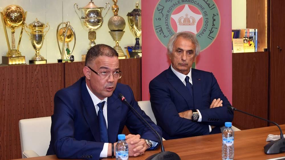 لقجع لأعضاء لجنة المالية بمجلس النواب: "لن ندفع أي شرط جزائي في حال فسخنا عقد خليلوزيتش"