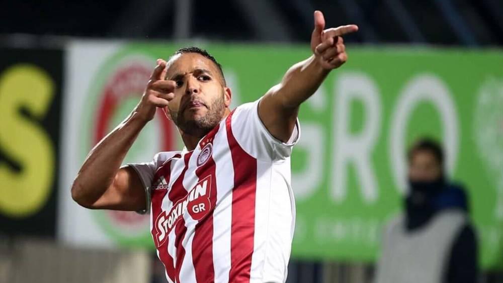 رسميا/ أولمبياكوس اليوناني يجدد عقد يوسف العربي لموسمين إضافيين