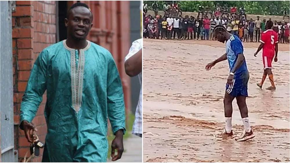 ماني يقرر تكسية ملعب "بامبالي" بالعشب الاصطناعي بطلب من أصدقاء طفولته ويؤكد: "كل ما أفعله من أجل السنغال"