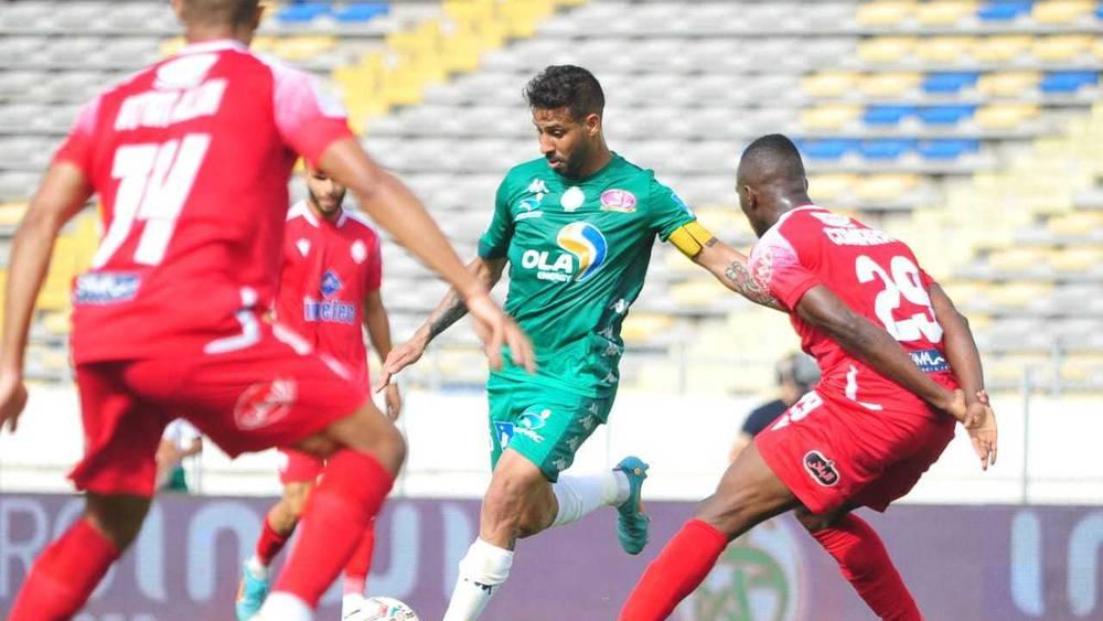 Le Raja remporte le derby casablancais !