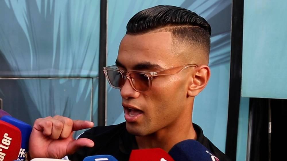 مدكور: "حركتي بعد هدف متولي في الديربي وجهتها لصديق لي ودادي"