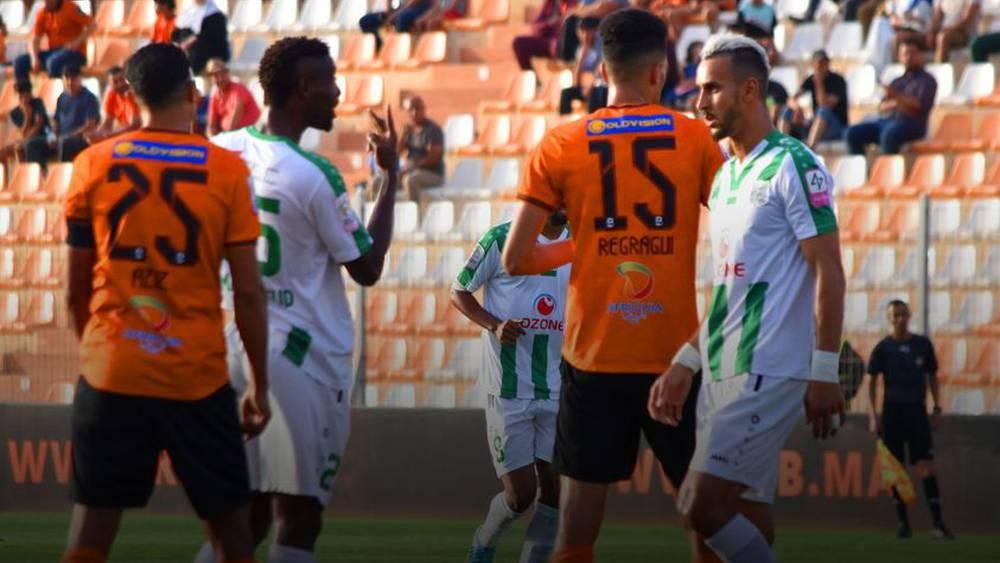 البطولة الاحترافية 1 "إنوي"/ نهضة بركان يتغلب على الدفاع الحسني الجديدي (3-2) ويرتقي للمركز الخامس من جدول الترتيب