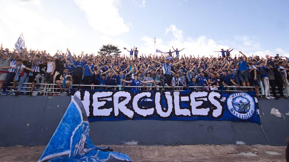 فصيل "هيركوليس" يستنكر منع التنقل إلى خريبكة: "ليس من الاحتراف في شيء أن تخبرونا بهذا المنع قبل يومين وفريقنا يحتاجنا بشدة في هذه المرحلة الحرجة"