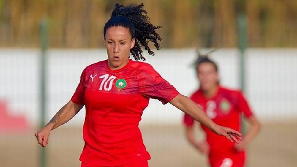 سلمى أماني (لاعبة المنتخب المغربي): "لدينا مجموعة جيدة ونحن في أحسن حالاتنا ومستعدات لـ'الكان'"