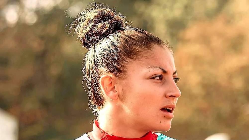 نهلة إيلودي النقاش (لاعبة المنتخب المغربي): "سنمضي وقتا كثيرا مع بعضنا وهذا ما سيسهل علينا اللعب معا والظروف التي نستعد فيها مثالية"