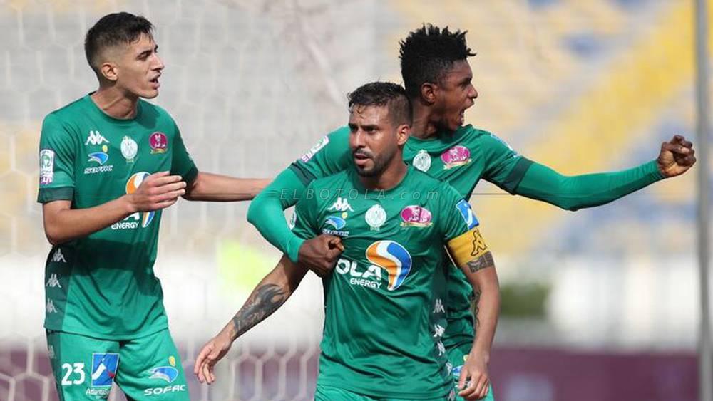 الرجاء يفقد خدمات متولي وزريدة أمام شباب المحمدية بداعي الإيقاف