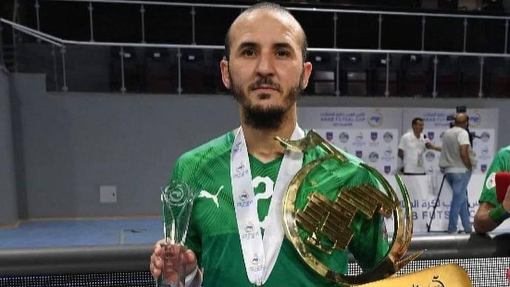 محمد أشرف سعود (لاعب منتخب "الفوتسال"): "ندخل منافسة كأس العرب بثوب البطل وجميع الفرق ستستعد جيدا لملاقاتنا"