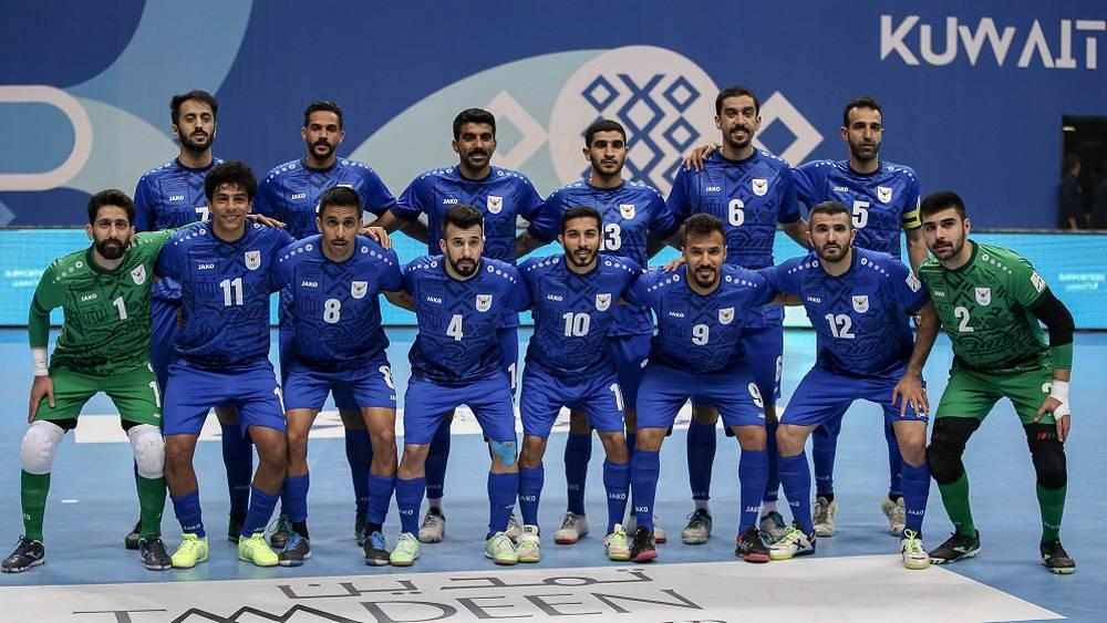 مجموعة المغرب/ المنتخب الكويتي لـ"الفوتسال" يحل يومه السبت بالسعودية بقائمة تضم 16 لاعبا تأهبا للمشاركة في كأس العرب