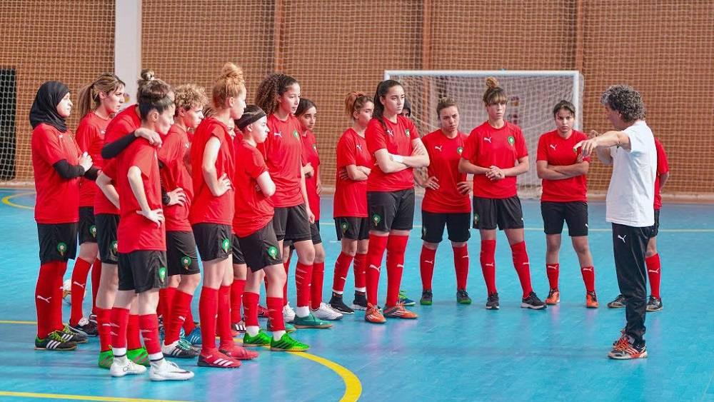 المنتخب المغربي النسوي للفوتسال لأقل من 17 سنة يواجه مولنبيك البلجيكي في مبارتين وديتين