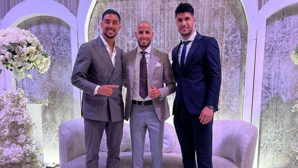 كريم الأحمدي يعقد قرانه يوم أمس الجمعة بحضور بوحدوز والمحمدي