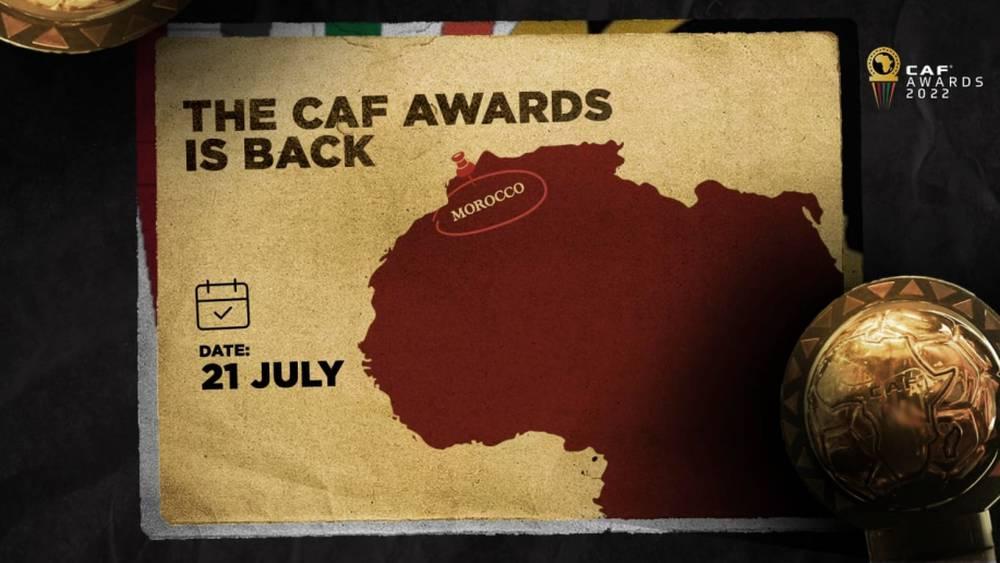 La cérémonie des "CAF Awards 2022" se tiendra au Maroc