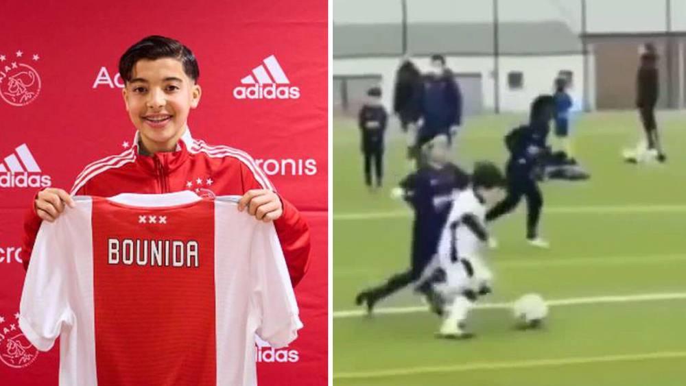 تقارير.. الفيديو المُنتشر للطفل "الموهوب" لا يعود لأحد أبناء ميسي بل للمغربي الأصل ريان بونيدا