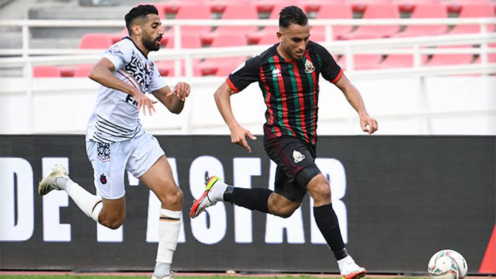 البطولة الاحترافية 1 "إنوي"/ التعادل بدون أهداف يحسم مباراة أولمبيك آسفي والجيش الملكي