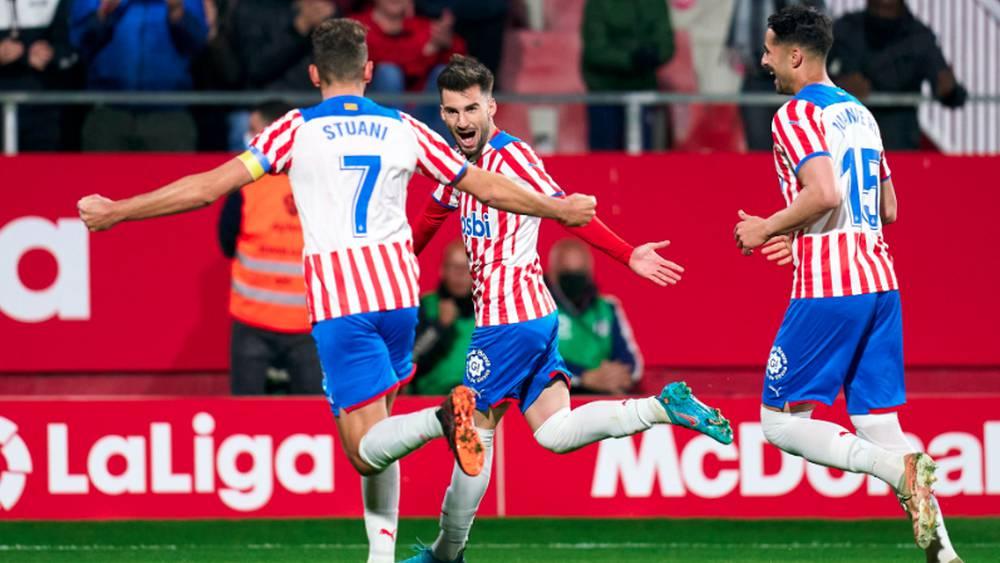 جيرونا ثالث المتأهلين للدوري الإسباني "لا ليغا" بعد الفوز على تينريفي في الملحق