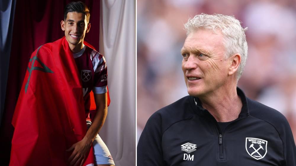 مويس مدرب وست هام: "لقد تأثرت بشخصية نايف.. لديه رغبة كبيرة في التطور والنجاح"