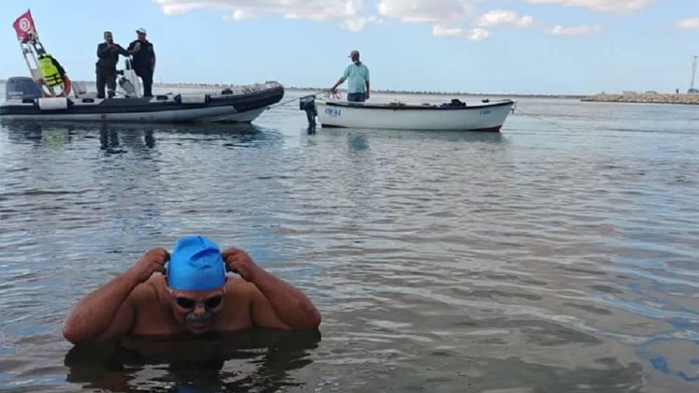 المنظمة العالمية للسباحة في المياه المفتوحة تصدم التونسي "بلهادي" وترفض "التصديق" على تحدي الـ155 كيلومتر لعدم وجود مراقبين!