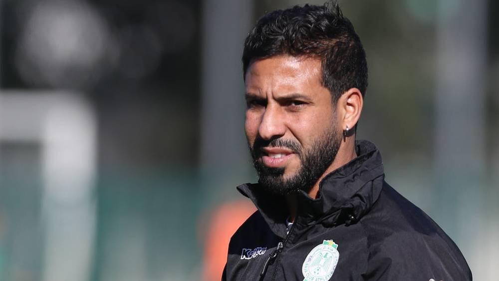 رسميا/ لجنة التأديب توقف متولي لمباراتيْن نافذتيْن مع تغريمه 10 آلاف درهم بعد طرده في "الديربي"