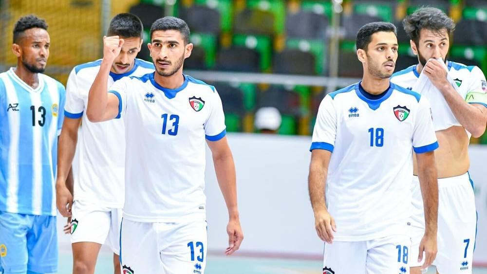 كأس العرب لـ"الفوتسال"/ الكويت تدك شباك الصومال بـ(9-2) وترافق المغرب وموريتانيا صوب ربع النهائي