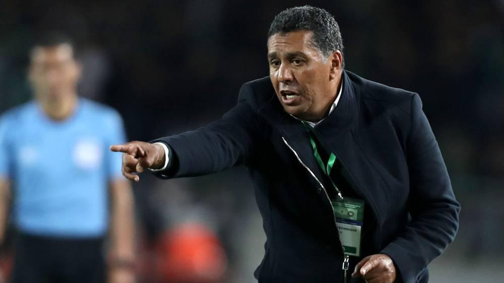 تشكيلة الرجاء في مواجهة أولمبيك آسفي.. الطاوسي يعتمد على الناهيري وزريدة منذ البداية وأحداد يقود خط الهجوم