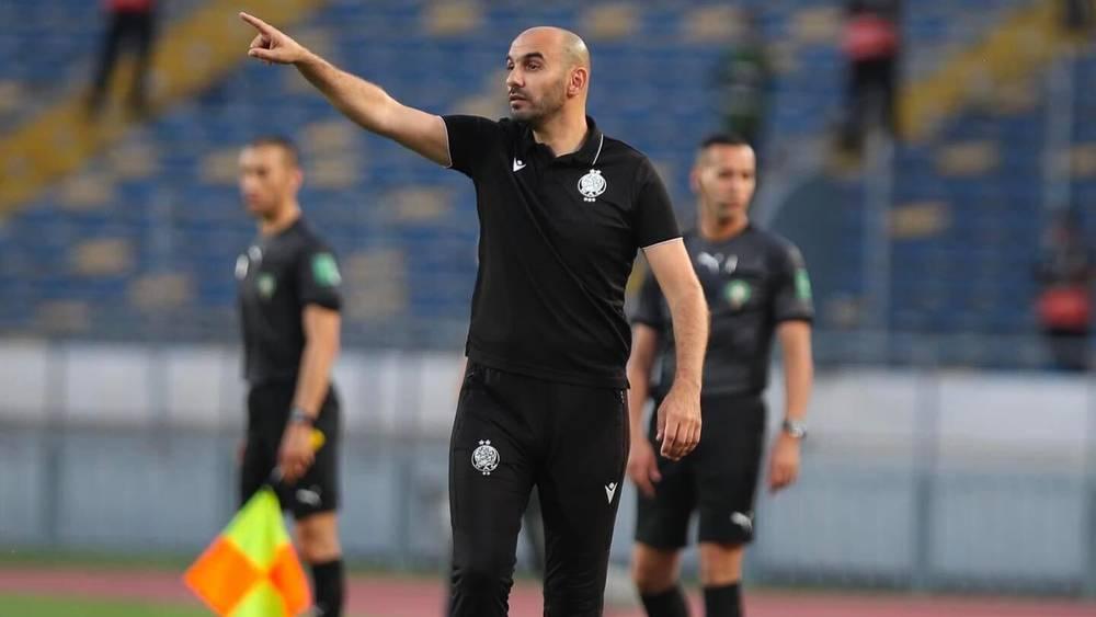 الركراكي بعد الانتصار على ن. بركان: "الآن نحن مرشحون للتتويج باللقب وسنحاول عدم التفريط بالبطولة"