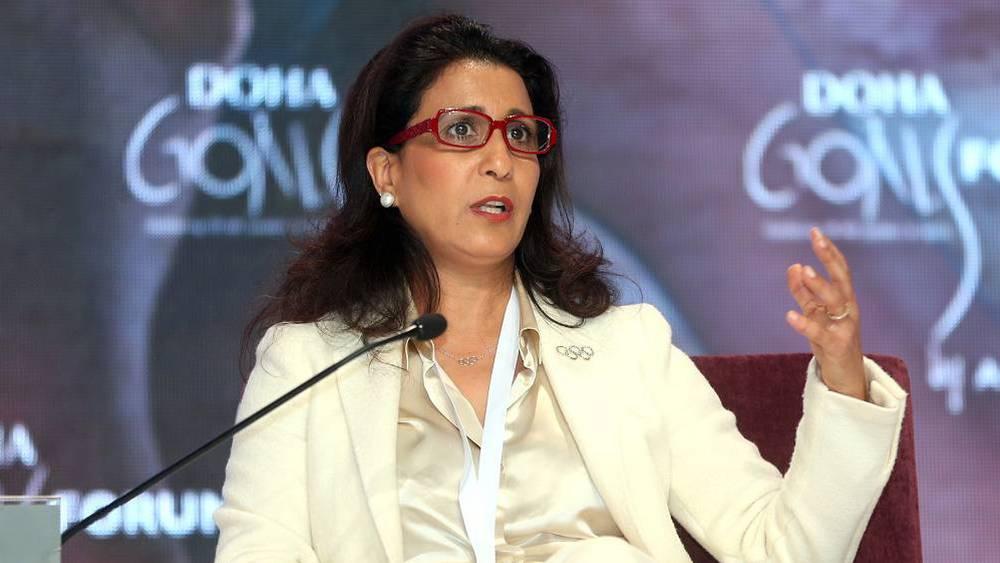 نوال المتوكل: "أهنئ اللاعبات على تحدي كل الصعوبات لتحقيق حلمهن وسأتابع المنتخب الوطني في 'الكان'"