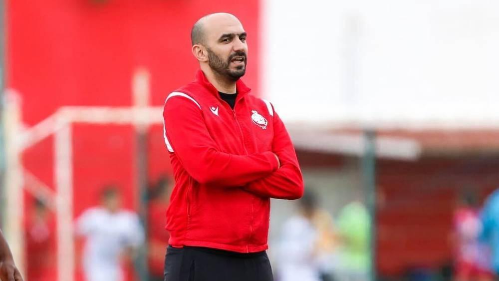 الركراكي عن مواجهة الوداد ونهضة بركان: "رؤية مباراة في شهر يونيو بهذا النسق أمر يشرف الكرة المغربية"