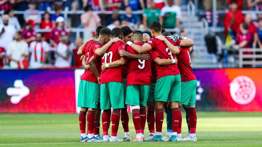 Le Maroc gagne deux places au classement mondial