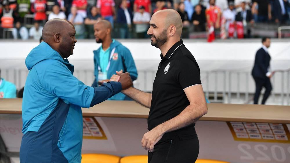 الركراكي: "لا أفكر حاليا في قيادة المنتخب المغربي وقلت لوكيل أعمالي أنني سأرتاح بعد نهاية عقدي مع الوداد"