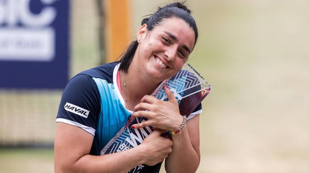 لاعبة التنس التونسية أُنس جابر: "أرغب في أن أكون رقم واحد بالعالم"