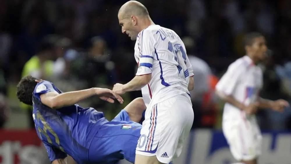 زيدان: "لست فخورا بنطحي لماتيرازي لكنه سبّ شقيقتي"