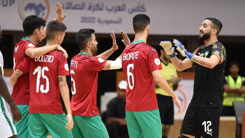 المنتخب المغربي لـ"الفوتسال" يرتقي للمركز الـ12 عالميا ويحافظ على صدارته العربية والأفريقية