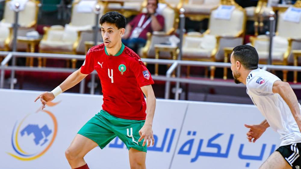 يوسف جواد لـ"البطولة": "تأهلنا لم يكن سهلا أمام منتخب ليبي قوي ومتمرس وتعليمات الدكيك بين الشوطين ساعدتنا على حسم المباراة"