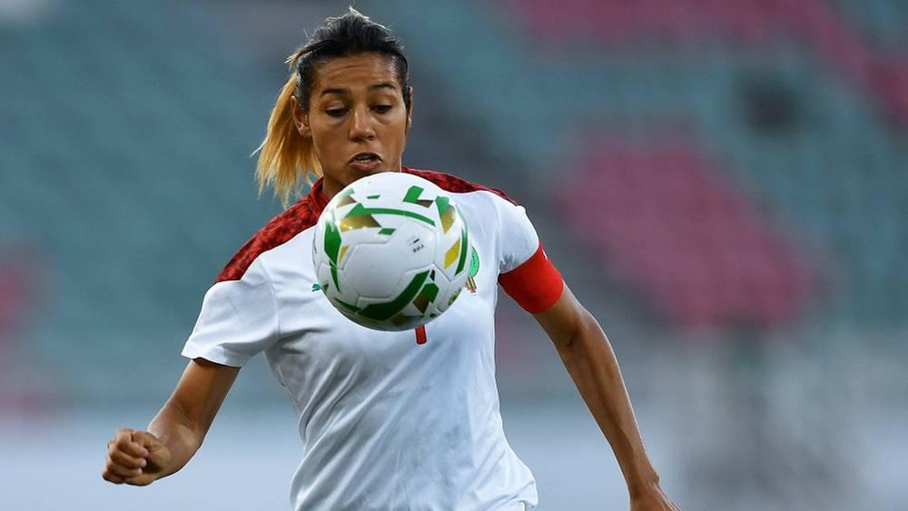 الشباك (لاعبة المنتخب المغربي): "نحن جاهزات للـ'كان' وسنحاول الحفاظ على تركيزنا ٪100 لنفوز بأول مباراة لنا في المسابقة"