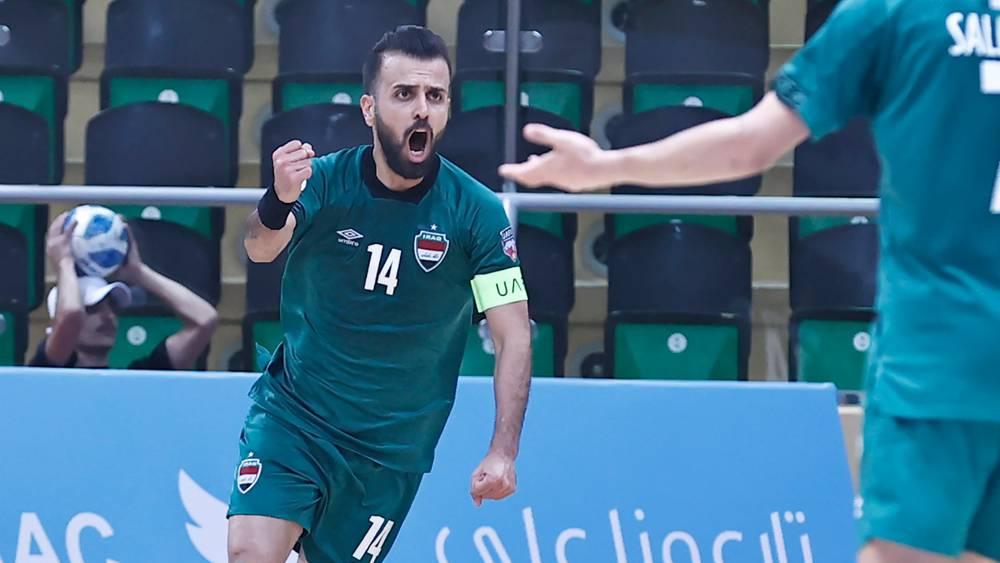 كـأس العرب لـ"الفوتسال"/ المنتخب العراقي يحجز مقعده في المربع الذهبي بعد تغلبه على السعودية (2-3)