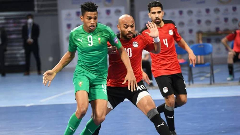 الإعلام المصري يصف مواجهة المغرب في نصف نهائي كأس العرب للفوتسال بـ"النارية" ويذكر بخسارة لقب النسخة السابقة أمام "كتيبة الدكيك"
