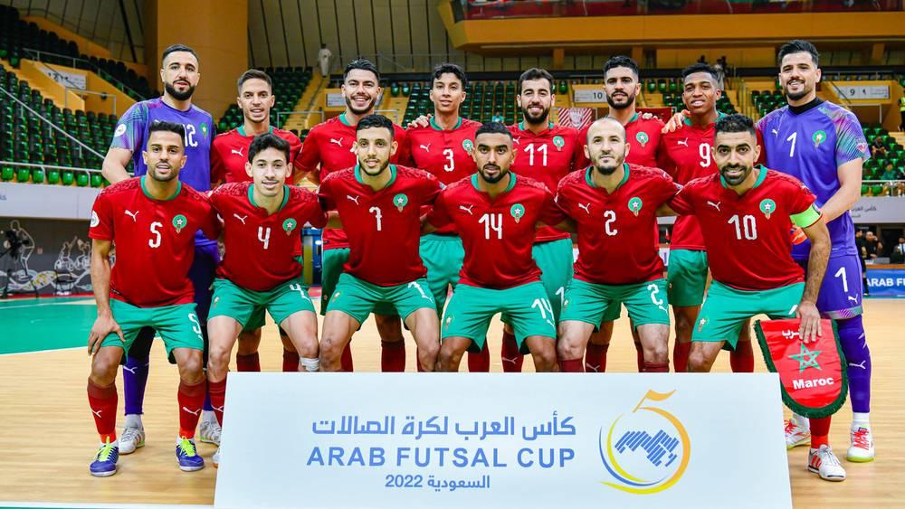 المنتخب المغربي لـ"الفوتسال" يواصل تسلق المراتب في التصنيف العالمي ويقفز للمركز العاشر
