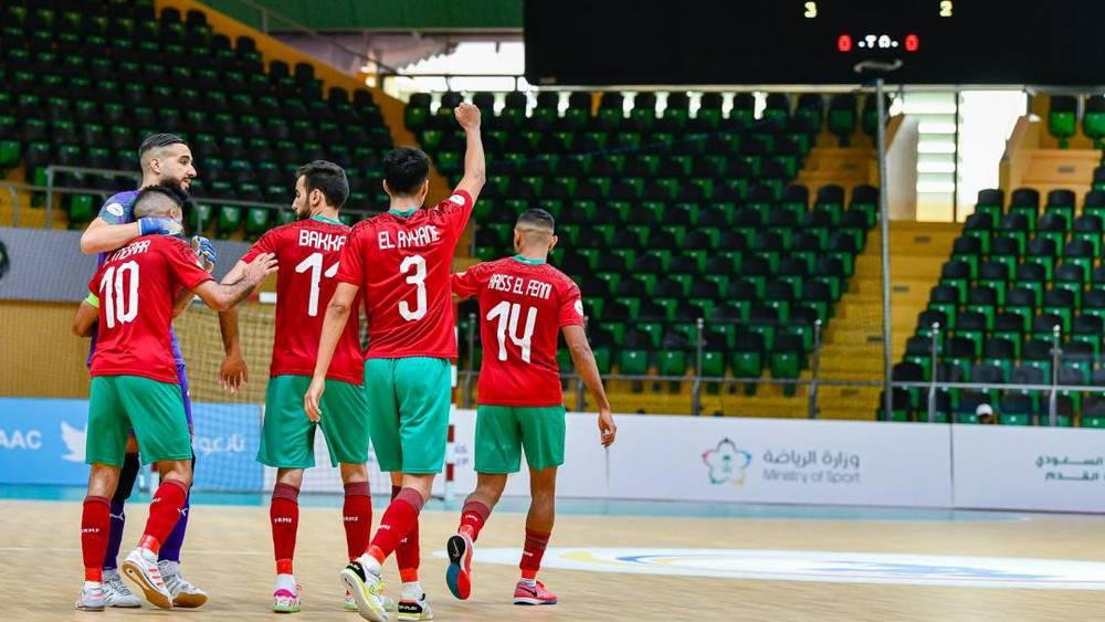 Futsal : le Maroc dans le TOP 10 mondial