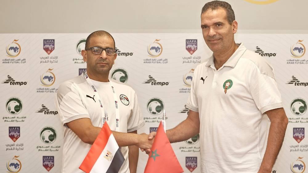 الدكيك: "بطولة كأس العرب ممتعة وقوية وتنتظرنا مواجهة صعبة أمام المنتخب المصري"