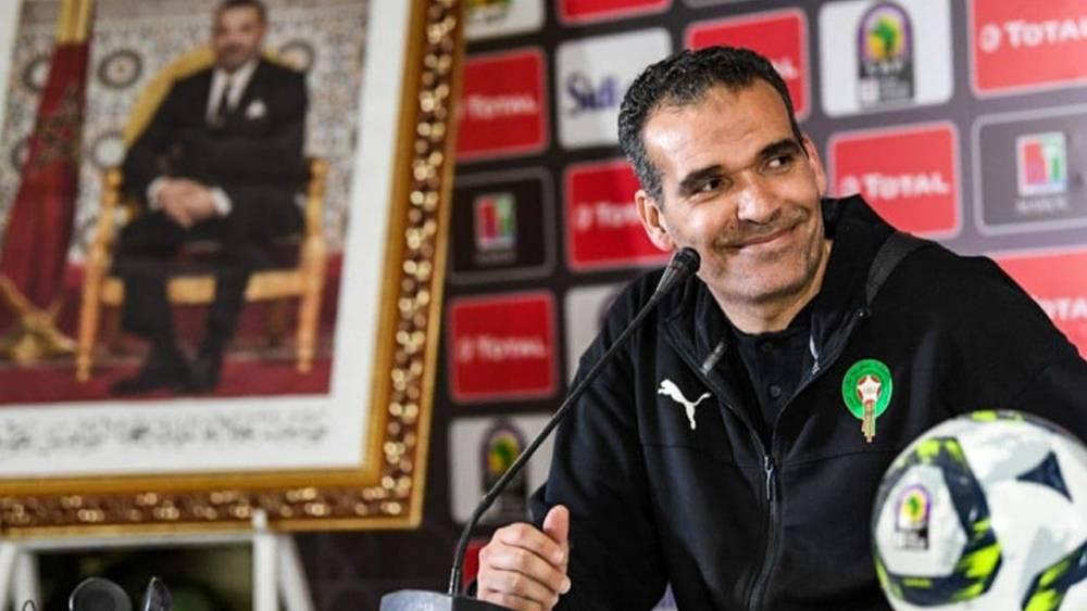 Hicham Dguig confiant avant d'affronter les Pharaons