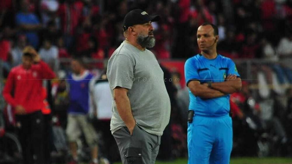 بنشيخة: "الهزيمة أمام الوداد الرياضي كانت قاسية رغم أنها جاءت ضد بطل أفريقيا"