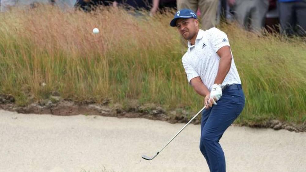 Golf: L’Américain Schauffele en tête du Traveler’s