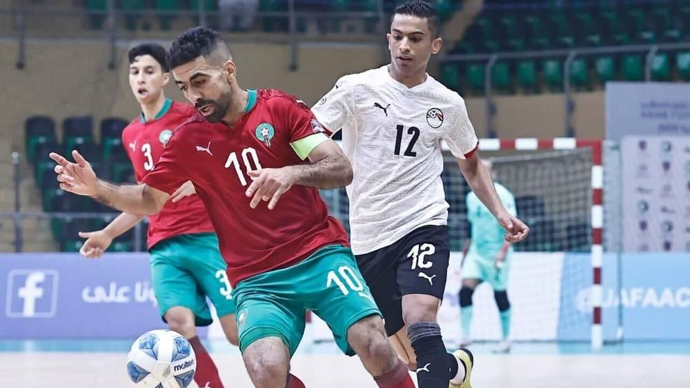 المسرار: "نهدي تأهلنا للنهائي للشعب المغربي وتفصلنا مباراة واحدة عن التتويج بلقب كأس العرب"