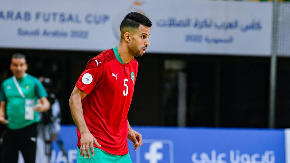 Abdellatif Fati heureux de se qualifier pour la finale de la Coupe arabe